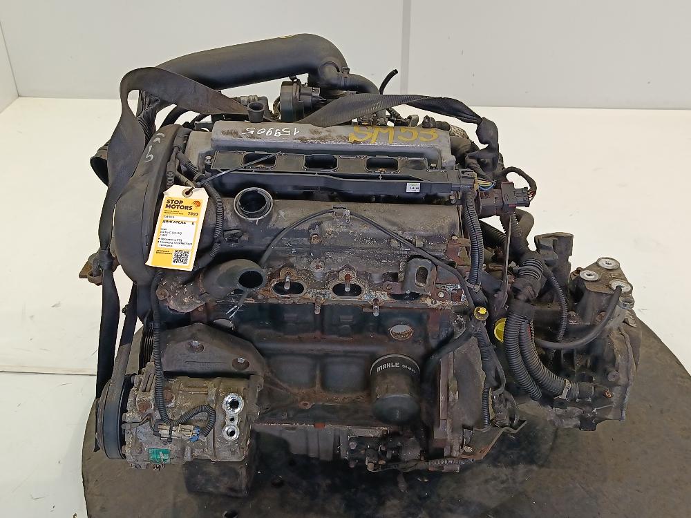 двигатель Opel Vectra C 2004, цвет, Z18XE - фото №1