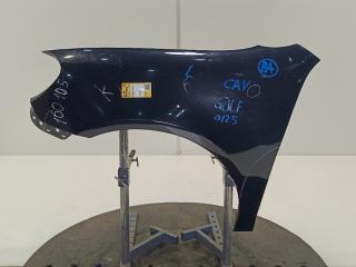 крыло переднее левое Volkswagen Golf 6 поколение 2011, цвет, универсал