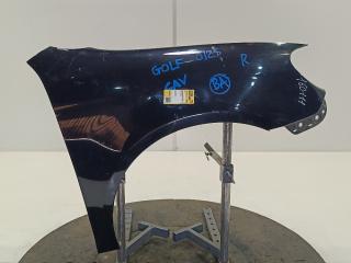 крыло переднее правое Volkswagen Golf 6 поколение 2011, цвет, универсал