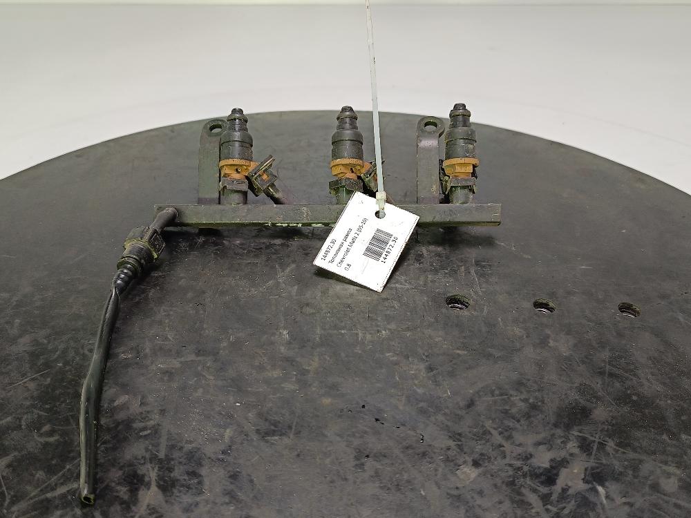 топливная рампа Chevrolet Matiz 2 поколение 2006, цвет - фото №1