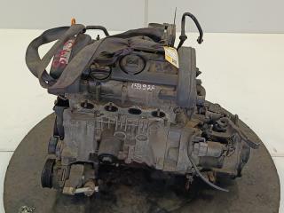 двигатель SEAT Ibiza 3 поколение [рестайлинг] 2007, цвет, BXW