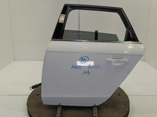 дверь задняя левая Audi A4 B8/8K 2010, цвет, универсал