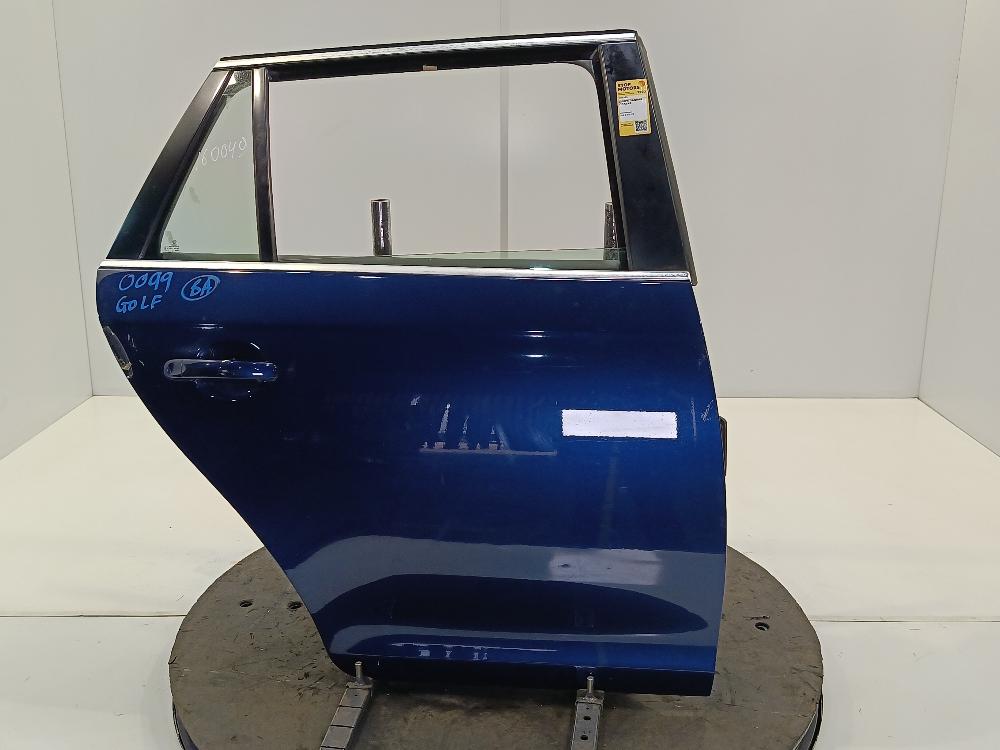 дверь задняя правая Volkswagen Golf 6 поколение 2011, цвет, универсал - фото №1