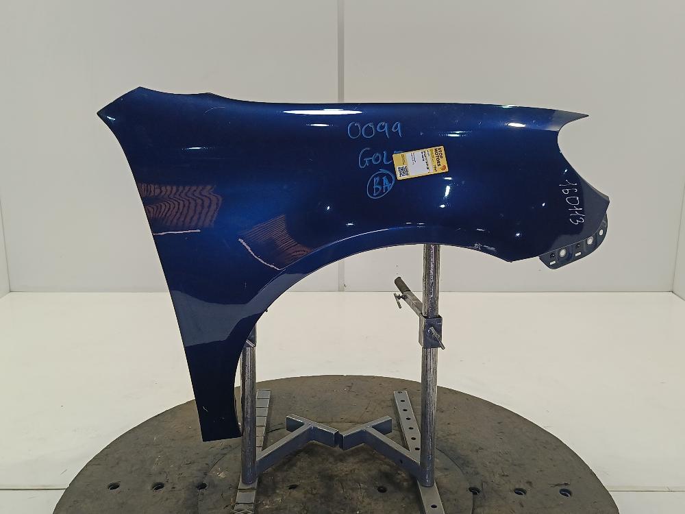 крыло переднее правое Volkswagen Golf 6 поколение 2011, цвет, универсал - фото №1