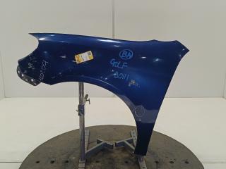 крыло переднее левое Volkswagen Golf 6 поколение 2011, цвет, универсал