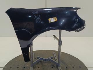 крыло переднее правое Volkswagen Golf 6 поколение 2011, цвет, универсал