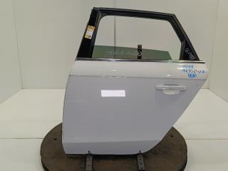 дверь задняя левая Audi A4 B8/8K 2010, цвет, универсал