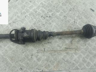 полуось передняя правая (приводной вал, ШРУС) Ford Galaxy 1 поколение [рестайлинг] 2005, 1.9 л., дизель, МКПП, красный, минивэн