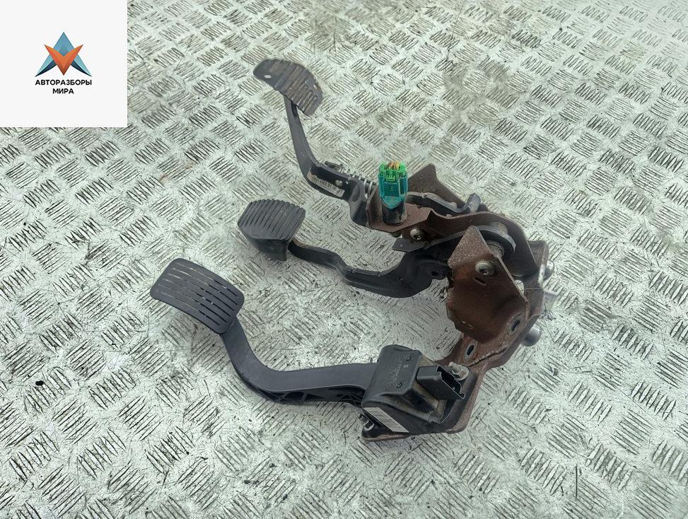 узел педальный (блок педалей) Citroen Berlingo 2 поколение (B9) 2010, 1.6 л., дизель, МКПП, синий, фургон, 9671416280 - фото №1
