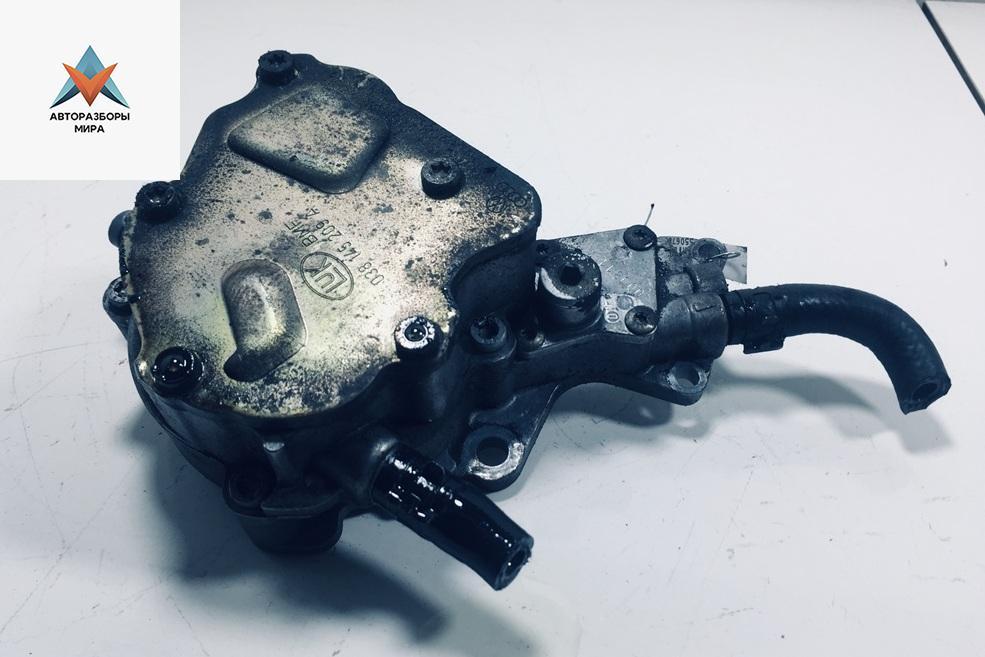 насос вакуумный Volkswagen Golf 4 поколение 2000, 1.9 л., дизель, МКПП, синий, хетчбэк 5 дв., 0381456209A - фото №1