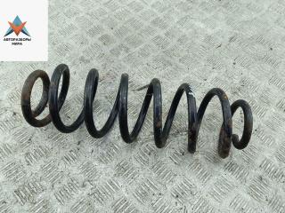 пружина задняя Volkswagen Touran 1 поколение [рестайлинг] 2006, 1.4 л., бензин, МКПП, чёрный, минивэн