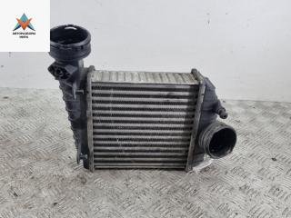 радиатор интеркулера Volkswagen Passat B5 [рестайлинг] 2004, 2.5 л., дизель, МКПП, чёрный, универсал, 3B0145805J