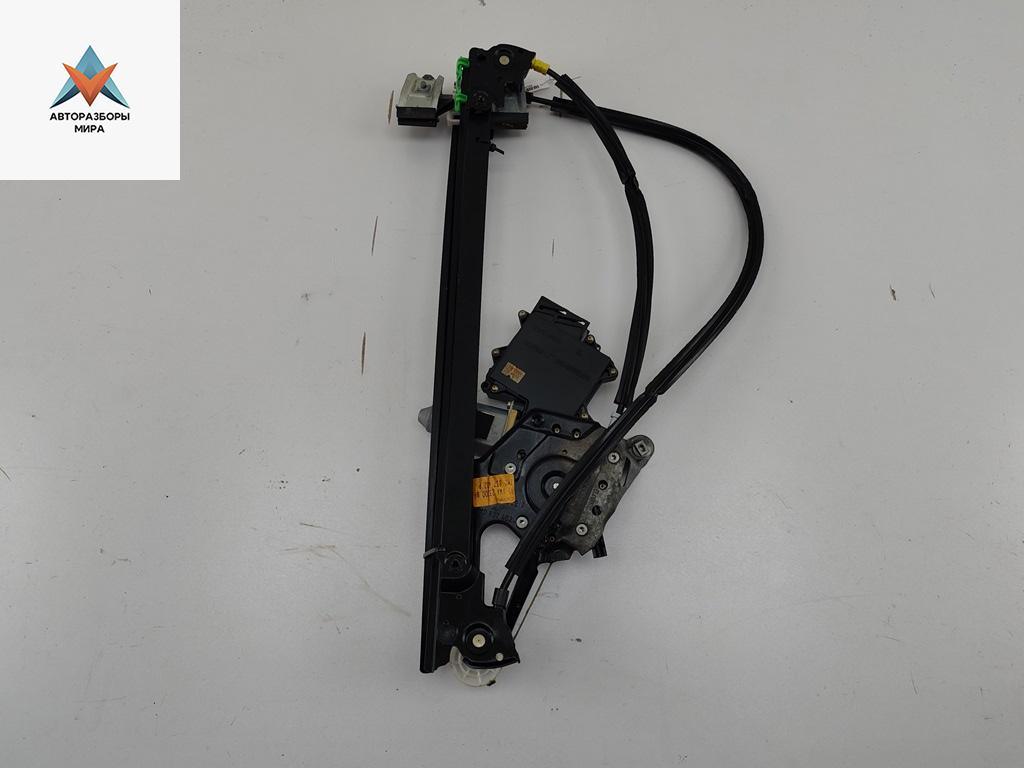 стеклоподъемник электрический передний правый Ford Galaxy 1 поколение 1996, 2.0 л., бензин, МКПП, серый, минивэн, 95VW14553AB - фото №1