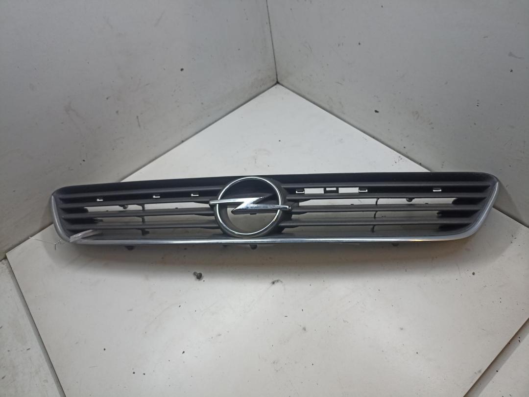 решетка радиатора Opel Astra G 2004, синий, универсал, 90587100