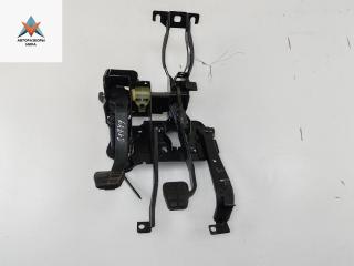 узел педальный (блок педалей) Volkswagen Sharan 1 поколение [рестайлинг] 2002, 2.0 л., бензин, МКПП, серый, минивэн, 7M3721031K