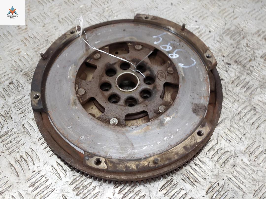 маховик Volkswagen LT 2 поколение 2005, 2.5 л., дизель, МКПП, синий, микроавтобус - фото №1