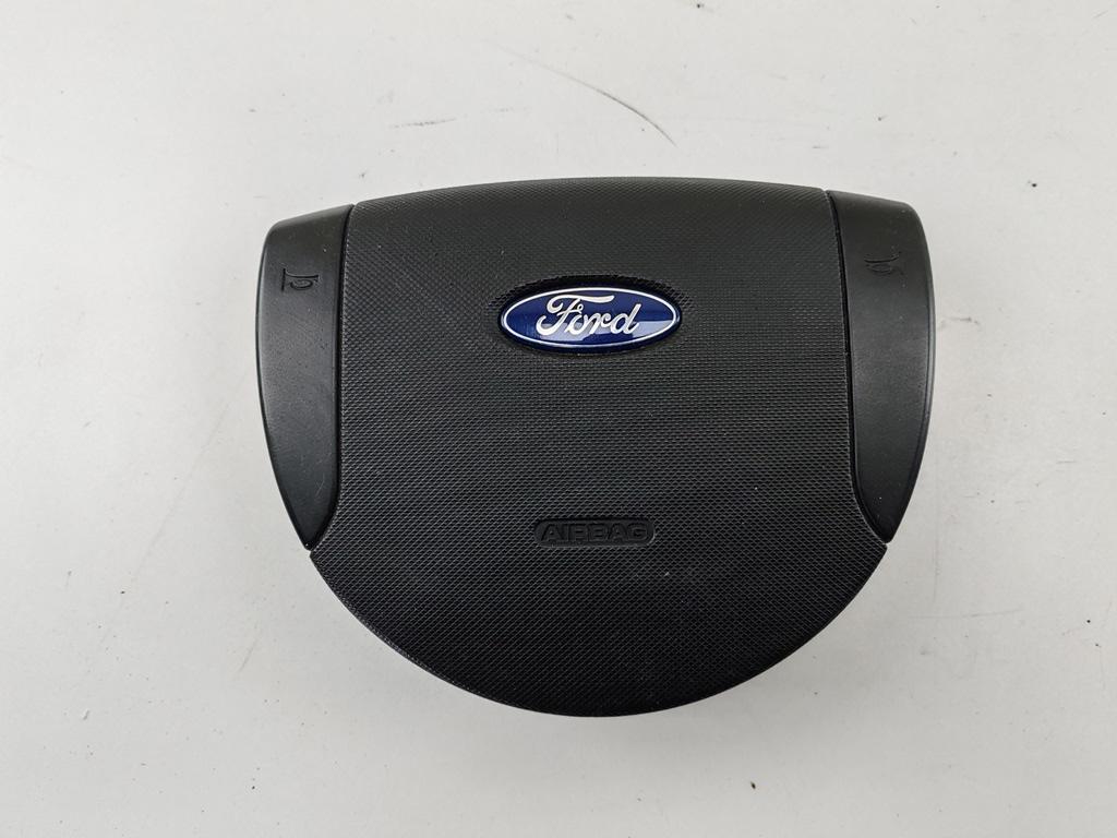 подушка безопасности водителя Ford Mondeo III 2002, 2.0 л., дизель, МКПП, серый, универсал, 1S71F042B85CCW