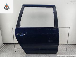 дверь сдвижная SEAT Alhambra 1 поколение [рестайлинг] 2002, синий, минивэн