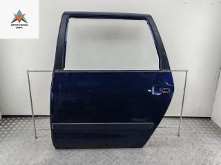 дверь сдвижная SEAT Alhambra 1 поколение [рестайлинг] 2002, синий, минивэн