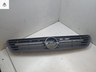 решетка радиатора Opel Astra G 1999, чёрный, хетчбэк 5 дв., 90588120