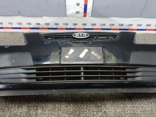 бампер передний Kia Rio 2 поколение 2008, 1.4 л., бензин, МКПП, хетчбэк 5 дв.