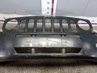 бампер передний Jeep Patriot 1 поколение 2007, 2.0 л., дизель, МКПП, внедорожник 5 дв.