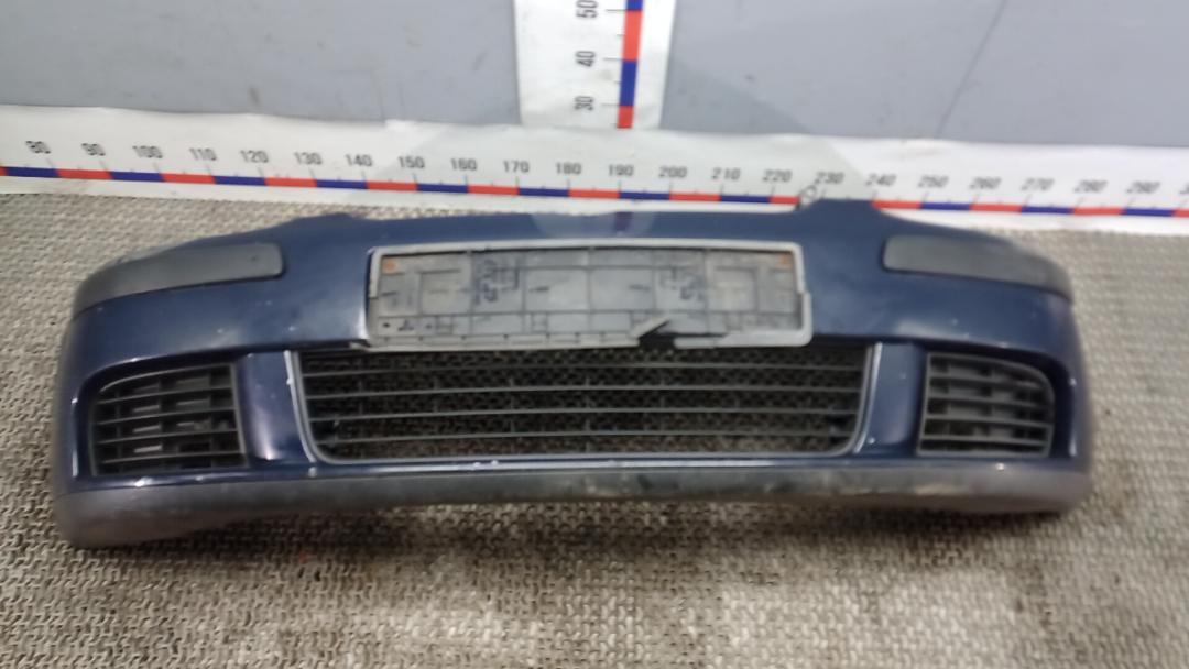 бампер передний Volkswagen Golf 5 поколение 2006, 1.4 л., бензин, МКПП, хетчбэк 5 дв. - фото №1