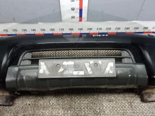 бампер передний Nissan Navara D23 2014, 2.5 л., дизель, МКПП, пикап, F20225X1MH