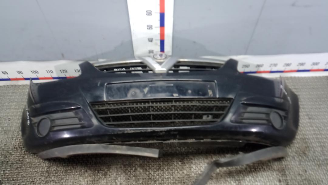 бампер передний Opel Corsa D 2008, 1.2 л., бензин, МКПП, хетчбэк 5 дв. - фото №1