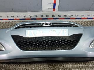 бампер передний Hyundai i10 2 поколение 2013, 1.2 л., бензин, МКПП, хетчбэк 5 дв.