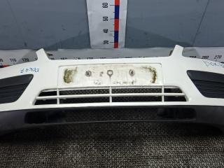 бампер передний Ford Focus 2 поколение [рестайлинг] 2008, 1.6 л., бензин, МКПП, универсал