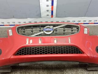 бампер передний Volvo S60 2 поколение 2011, 2.0 л., дизель, МКПП, седан