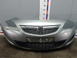 бампер передний Opel Astra J 2009, 1.6 л., бензин, МКПП, хетчбэк 5 дв.