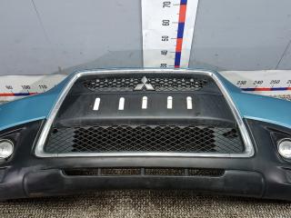 бампер передний Mitsubishi ASX 1 поколение 2011, 1.8 л., дизель, МКПП, внедорожник 5 дв.