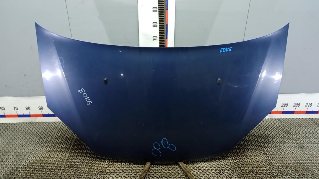 капот Ford C-Max 1 поколение 2005, 1.6 л., TDCi, дизель, МКПП, минивэн - фото №1