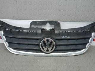 решетка радиатора Volkswagen Touran 1 поколение 2005, 1.9 л., дизель, МКПП, минивэн, 1T0853651A
