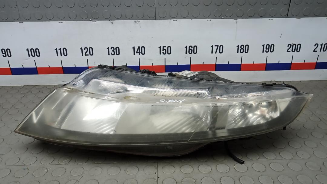 фара левая Honda Civic 8 поколение 2006, 1.8 л., бензин, МКПП, хетчбэк 5 дв. - фото №1