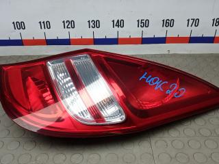 фонарь задний правый Hyundai i30 FD 2007, 1.6 л., бензин, МКПП, хетчбэк 5 дв.