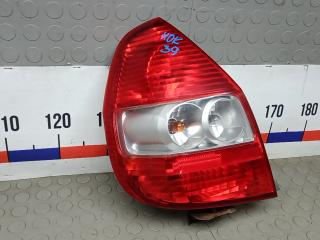фонарь задний левый Honda Jazz 1 поколение [рестайлинг] 2007, 1.4 л., бензин, МКПП, хетчбэк 5 дв.
