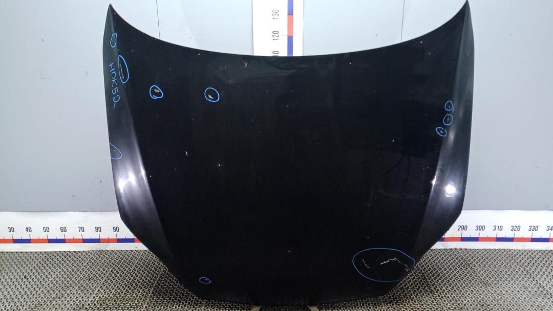 капот Audi Q7 4L 2006, 3.0 л., D TDI, дизель, АКПП, внедорожник 5 дв. - фото №1