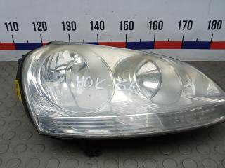 фара правая Volkswagen Golf 5 поколение 2004, 1.9 л., дизель, МКПП, хетчбэк 5 дв.