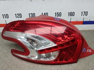 фонарь задний левый Peugeot 208 1 поколение 2013, 1.4 л., дизель, МКПП, хетчбэк 5 дв.