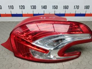 фонарь задний правый Peugeot 208 1 поколение 2013, 1.4 л., дизель, МКПП, хетчбэк 5 дв.
