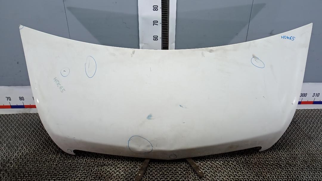 капот Opel Movano 2 поколение (B) 2013, 2.3 л., дизель, МКПП, микроавтобус - фото №1