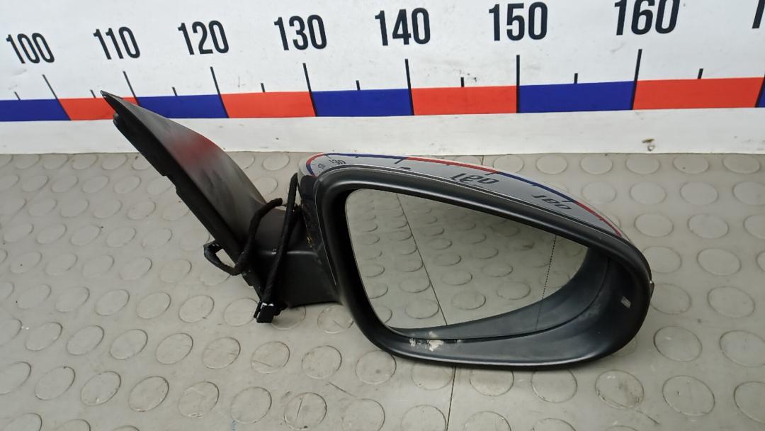 зеркало правое Volkswagen Golf 6 поколение 2010, 1.6 л., дизель, МКПП, хетчбэк 5 дв., 6 - фото №1