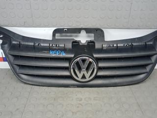 решетка радиатора Volkswagen Touran 1 поколение 2005, 1.9 л., дизель, МКПП, минивэн, 1T0853651A