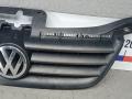 решетка радиатора Volkswagen Touran 1 поколение 2005, 1.9 л., дизель, МКПП, минивэн, 1T0853651A - фото №3