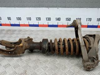 Стойка Volkswagen Touareg 1 поколение [рестайлинг] 2007, 2.5 л., дизель, АКПП, внедорожник 5 дв., 7L6413031S, 7L0412391D, 7L6411105AA