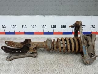 Стойка Volkswagen Touareg 1 поколение [рестайлинг] 2007, 2.5 л., дизель, АКПП, внедорожник 5 дв., 7L6413032S, 7L0412391D, 7L6411105AA