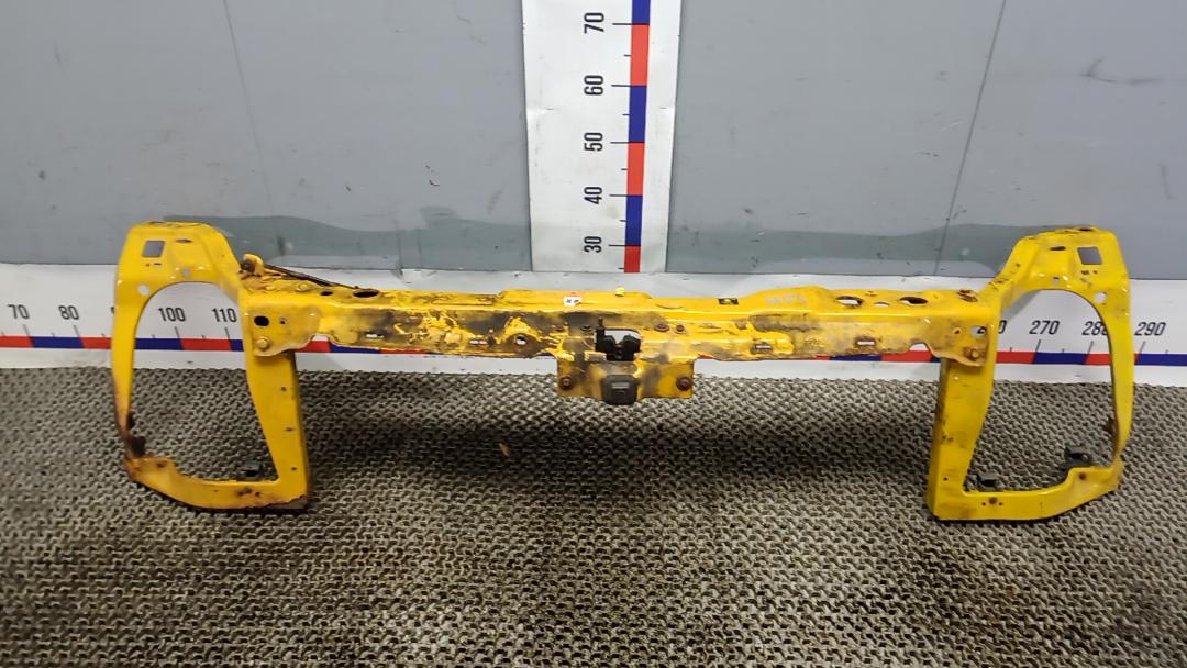 Передняя панель крепления облицовки (телевизор) Ford Transit 7 поколение 2008, 2.2 л., дизель, МКПП, микроавтобус - фото №1